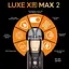 Под-система Vaporesso LUXE XR Max 2 80W Pod 3200mAh 5ml електронна сигарета Kit Dark Black Leather (18823) - мініатюра 6