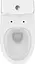 Унітаз-компакт Cersanit Moduo 667 SBTW CleanOn 011 3/5 л з дюропластовим сидінням Slim Wrap SoftClose+QuickRelease 30412 - мініатюра 3