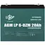 Аккумулятор LogicPower LP 6-DZM-20 Ah тяговый свинцово-кислотный - миниатюра 4