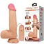 Вібратор Baile Sliding Skin Sadik 8.5'' 21.8 см тілесний - мініатюра 2