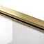 Душевые двери Rea Rapid Slide 100 brashed gold REA-K4707, прозрачный, золотой - миниатюра 5