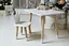 Детский прямоугольный столик (Белый) и стульчик Корона (Белая) - миниатюра 4