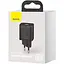Зарядний пристрій Baseus Super Silicone PD 30W (1Type-C) black (CCSUP-J01) - мініатюра 4