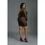 Сукня Moonlight Model 05 Black Plus size - мініатюра 4