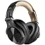 Наушники с микрофоном OneOdio Fusion A70 Black Gold - миниатюра 4