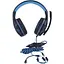 Навушники Gemix W-360 black-blue - мініатюра 3