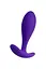Анальная пробка ToDo Anal Plug Hub 7.2 см (фиолетовый) - миниатюра 11