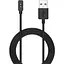 Зарядний пристрій DK CDK для Xiaomi Redmi Watch 3 Active / 3 Lite кабель (60см) USB (015554) (black) - мініатюра 1