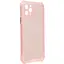 Чехол Epik TPU Ease Carbon color series для Apple iPhone 11 Pro Max 6.5 Розовый/Прозрачный - миниатюра 1