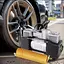 Двухпоршневий автокомпресор 628-4X4 портативний 12В 150 PSI - мініатюра 2