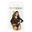 Боди Penthouse Lingerie High On Love S/M/L черный - миниатюра 3