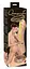 Вібратор You2Toys Queeny Love Giant Lover Skin 33 см тілесний - мініатюра 3