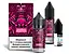 Набор компонентов для самозамеса солевой Flavorlab FL350 30 мл (Strawberry Dragonfruit Клубника Драконий фрукт, 0-65 мг) - миниатюра 1