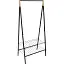 Вешалка для одежды Casa Si Garment Rack Bamboo Black (CS92308W04) - миниатюра 1