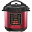 Мультиварка електрична на 5 л потужністю 1000 Вт. Sokany SK-2402 Червона Скороварка на 10 програм - мініатюра 1
