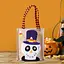 Сумка Лен Хэллоуин 26х15 см "Снеговик", IDEA12-HOL16 - миниатюра 5