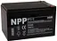 Аккумуляторная батарея для ИБП PPC AGM 12 V / 12 А*ч (NP12-12) - миниатюра 1