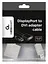 Переходник Cablexpert DisplayPort-DVI White (A-DPM-DVIF-002-W) - миниатюра 3