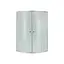 Душевая кабина Lidz Latwa SC80x80.SAT.HIGH.FR, стекло Frost 4 мм без поддона - миниатюра 1