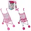 Візочок-тростинка для ляльки, пластик, 239CZ (В асортименті) - мініатюра 2