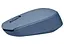 Компьютерная мышь Logitech беспроводная M171 Blue/Grey teh0024008 - миниатюра 2