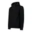 Кофта CMP Men's Stretch Hooded Sweatshirt Black M (1097-31D4317-U901 48) - мініатюра 3