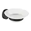 Мыльница Volle Ronda de la noche 2535.210104, Черный матовый - миниатюра 1