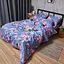 Комплект постельного белья Moon&Star Микросатин Premium Blossom Sky Полуторный 143х210 наволочки 2х70х70 - миниатюра 2