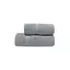Полотенце махровое Lotus Home - Grand soft twist grey серый 50x90 - миниатюра 6