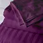 Евро постельный комплект микрофибра фиолетового цвета 326654 - миниатюра 2