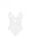 Эротическое боди Obsessive Heavenlly M/L белый - миниатюра 6