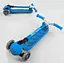 Самокат Best Scooter 60х18х30 см Синій 000231455 - мініатюра 5