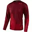 Велоджерси Troy Lee Designs Skyline Air LS Jersey Fades Berry Wine M (1106-345606013) - миниатюра 1