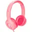 Навушники Trust Nouna Headphones mini-jack Mic рожеві - мініатюра 10