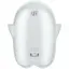 Вакуумный стимулятор Satisfyer Glowing Ghost White - миниатюра 5