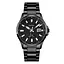 Чоловічий наручний годинник 1654BK Black Skmei acs0030653 - мініатюра 1