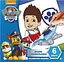 Водяні розмальовки Райдер Щенячий патруль Ранок 10171015У 6 шт Різнокольоровий - миниатюра 1