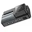 Відеореєстратор Hoco DV12 2K display + GPS (with rear camera) Silver gray - мініатюра 2