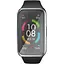 Чохол-накладка DK CDK Silicone Face Case для Huawei Band 7 (012534) (silver) - мініатюра 2