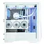 Zalman Корпус Z9 Iceberg MS без БЖ 2xUSB3.0, 2xUSB2.0 1xUSB 3.1 Gen2 Type-C 4x140мм ARGB VGA 390мм LCS ready TG Side Panel EATX білий - мініатюра 10
