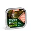 Паштет MONGE BWILD WET CAT Adult Беззерновий з лососем та овочами для дорослих кішок 100 гр - мініатюра 1
