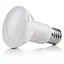 Лампа Brille світлодіодна рефлекторна R LED E27, 9W 24 pcs WW R63-A SMD 2835, 220 В - мініатюра 1