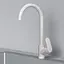 Змішувач для кухні AM.PM Like білий F80E07133 - мініатюра 3