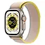 Ремешок Hoco WA14 Original series для Apple watch (38/40/41mm) Yellow with White - миниатюра 1