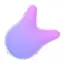 Вакуумний стимулятор клітора з вібрацією Satisfyer Mermaid Vibes фіолетовий - мініатюра 4