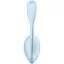 Смарт-виброяйцо Satisfyer Smooth Petal Connect App Light Blue - миниатюра 4