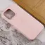 Чехол Epik Silicone case AAA with Magsafe and Animation для Apple iPhone 13 Pro 6.1 Розовый/Chalk Pink - миниатюра 7
