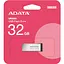 Флеш-накопичувач Adata Flash 32Gb USB 3.2 UR 350 Silver/Black (UR350-32G-RSR/BK) - мініатюра 4