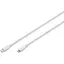 Digitus USB-C > Lightning заряджання/синхронізації, 2м, USB 2.0, 60W, силіконовий, білий - мініатюра 1