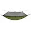Гамак туристический Grand Canyon Bass Mosquito Hammock с москитной сеткой 320x150 см до 150 кг оливковый - миниатюра 2